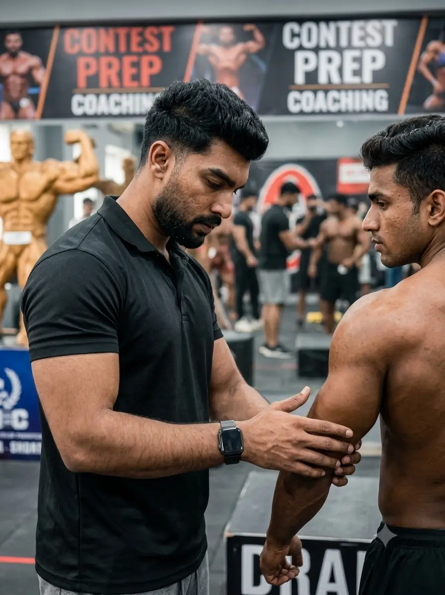 Contest Prep Coaching